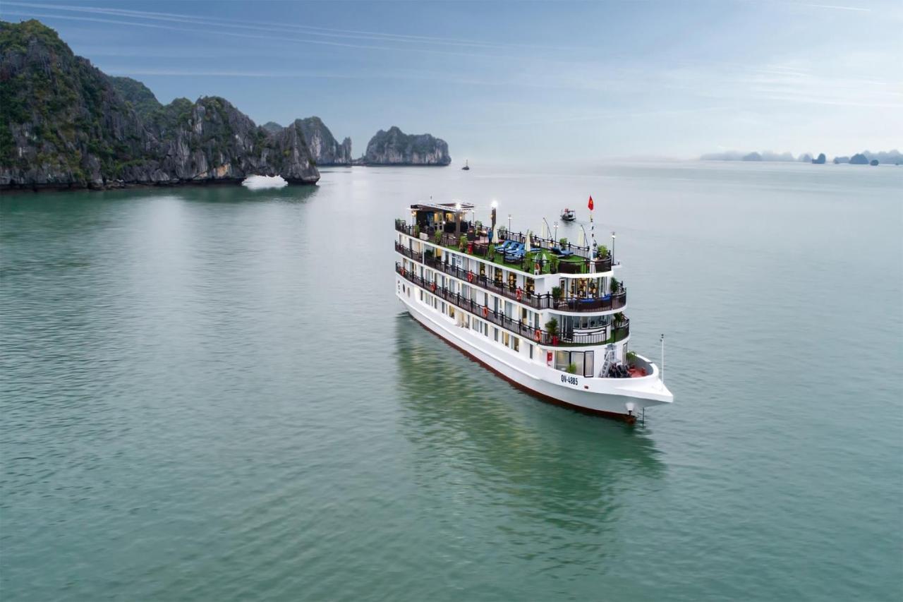 Amanda Cruise Ha Long Bay Hotel Kültér fotó