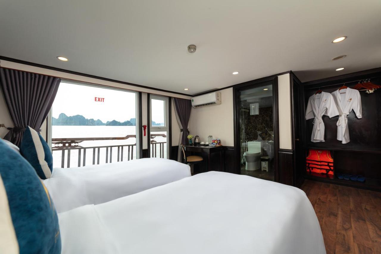 Amanda Cruise Ha Long Bay Hotel Kültér fotó