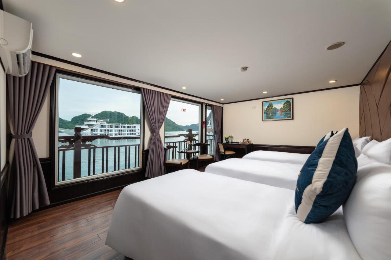 Amanda Cruise Ha Long Bay Hotel Kültér fotó