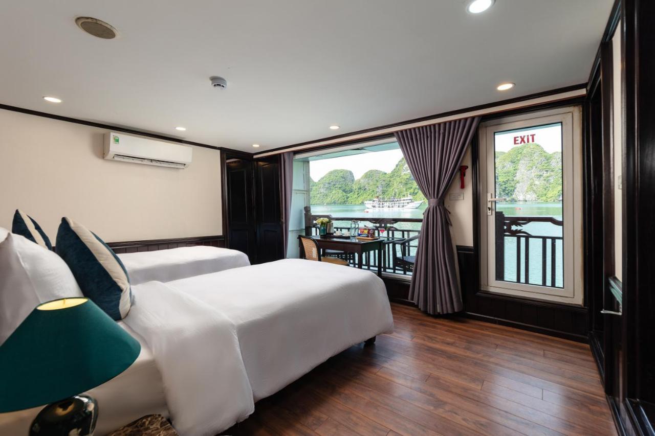 Amanda Cruise Ha Long Bay Hotel Kültér fotó