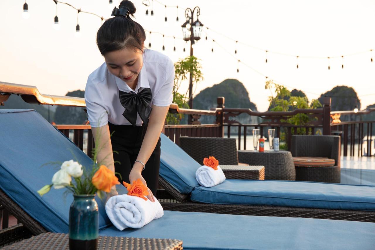 Amanda Cruise Ha Long Bay Hotel Kültér fotó